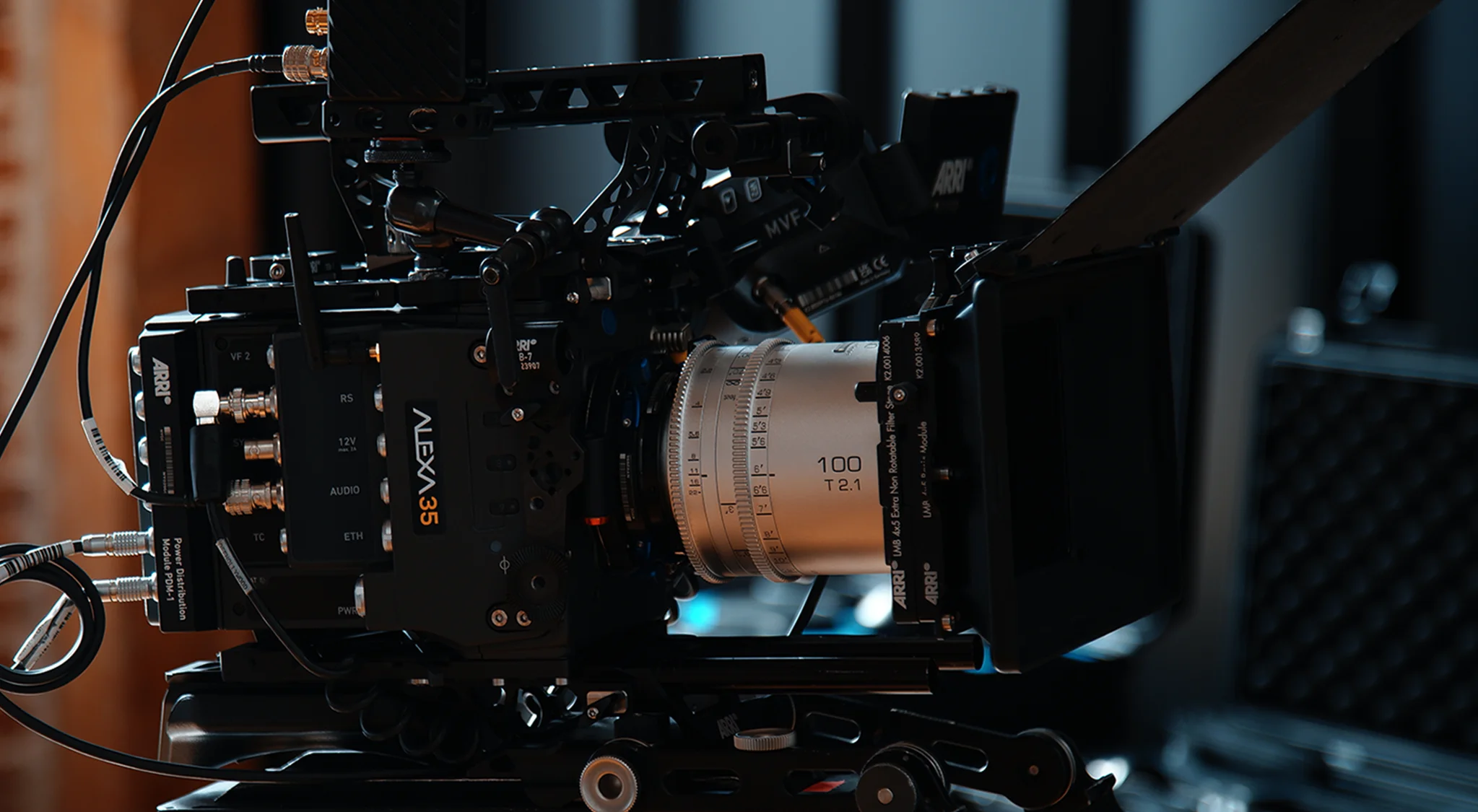 Image of an Alexis35 video camera